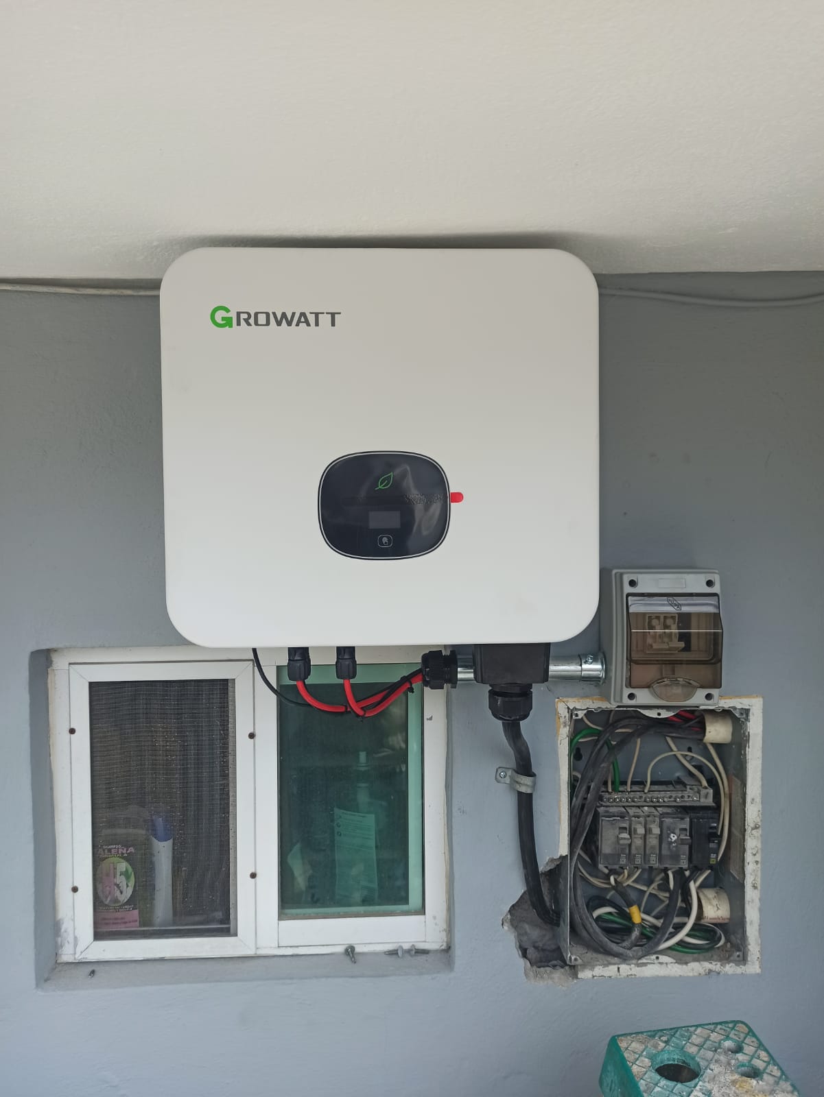 Monitoreo de Energía Solar WiFi